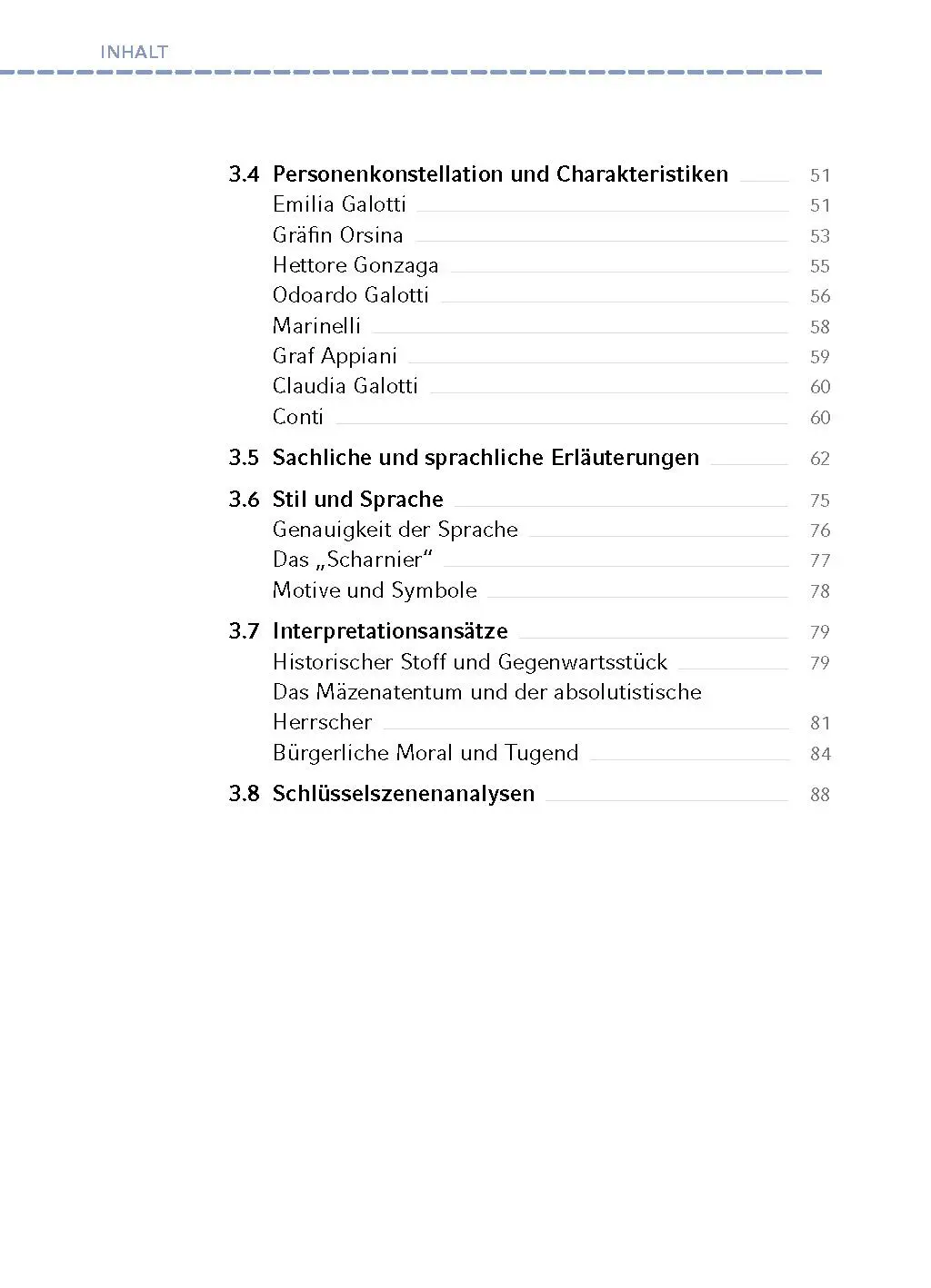 Bild: 9783804420700 | Emilia Galotti von Gotthold Ephraim Lessing - Textanalyse und...