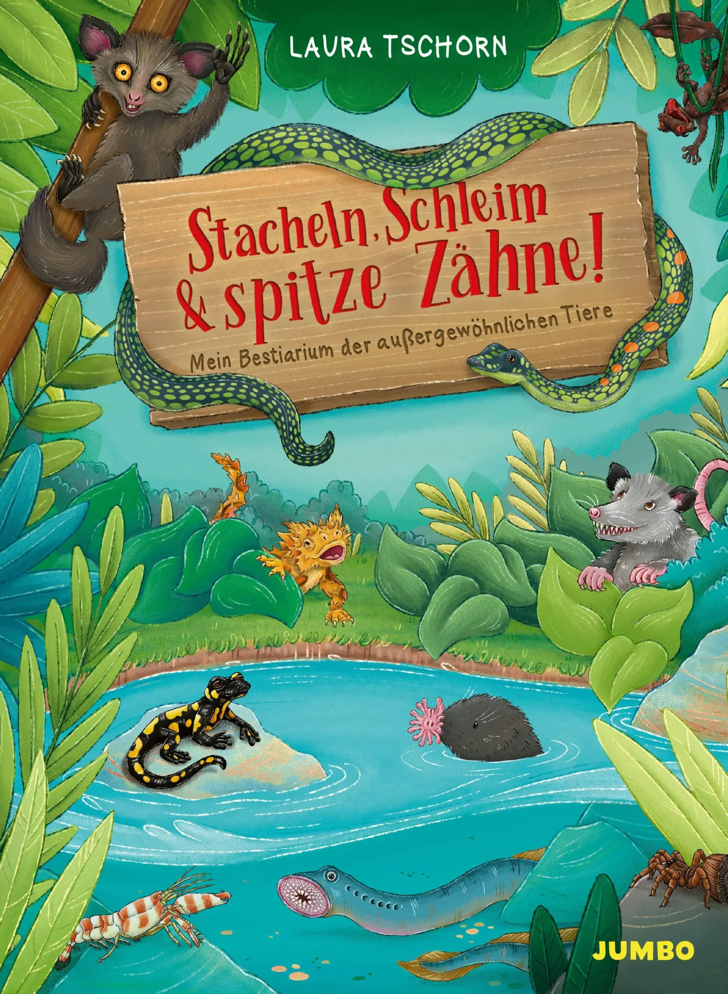 Cover: 9783833750700 | Stacheln, Schleim &amp; spitze Zähne! Mein Bestiarium der...