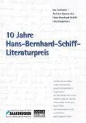 Cover: 9783936950700 | Landeshauptstadt Saarbrücken (Hrsg. ): 10 Jahre Hans-Bernhar | Buch