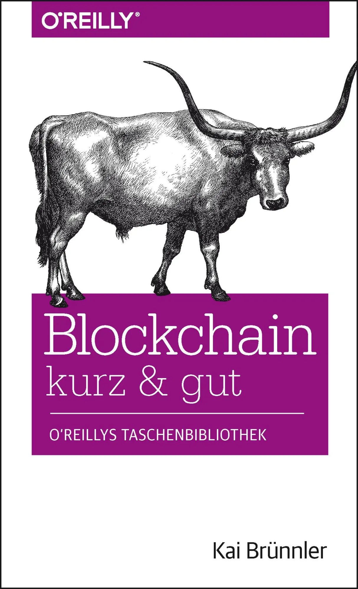 Cover: 9783960090700 | Blockchain kurz &amp; gut | Kai Brünnler | Taschenbuch | kurz &amp; gut | 2018