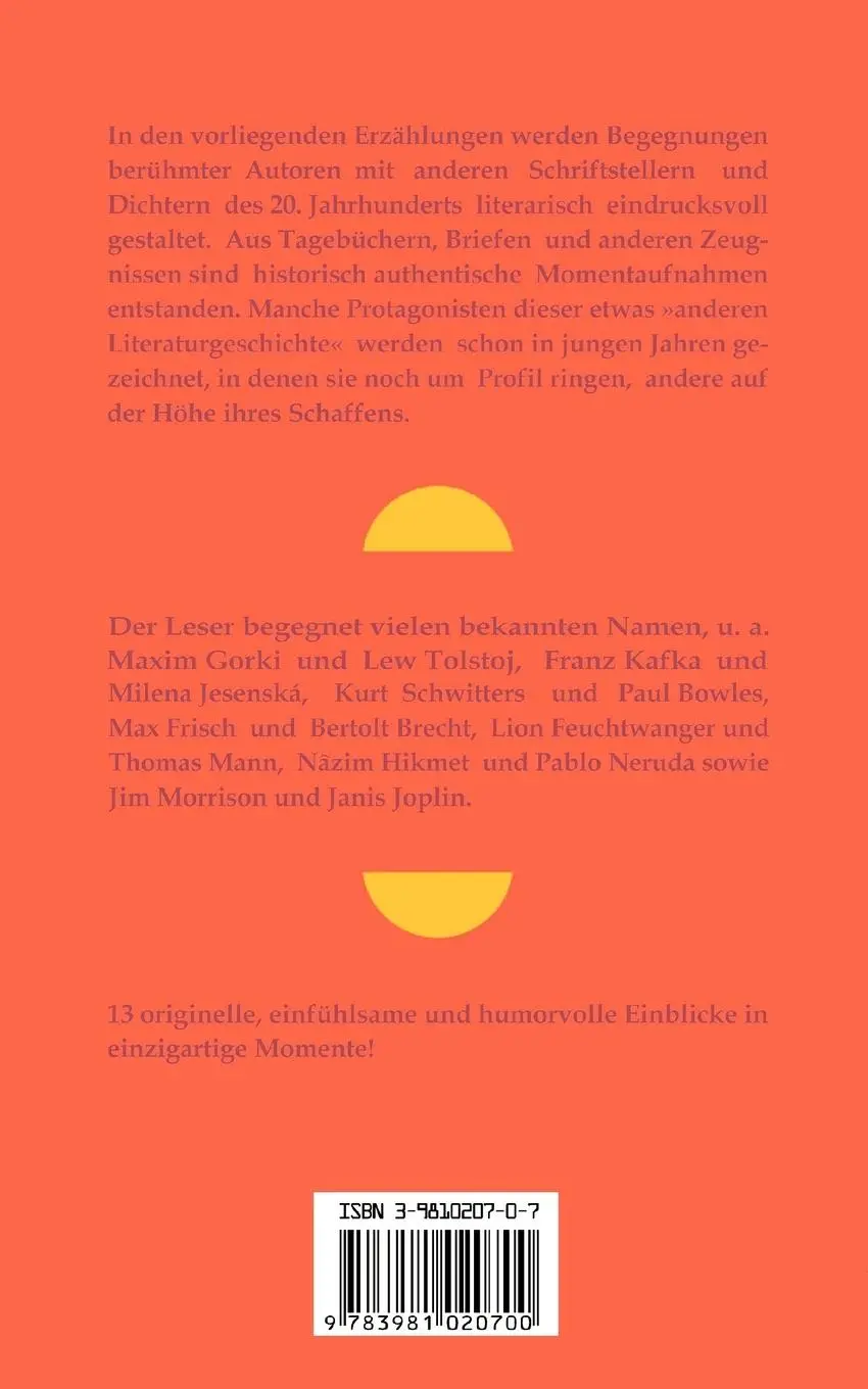 Rückseite: 9783981020700 | Begegnungen aus der Tintenwelt | Janko Kozmus | Taschenbuch | 156 S.