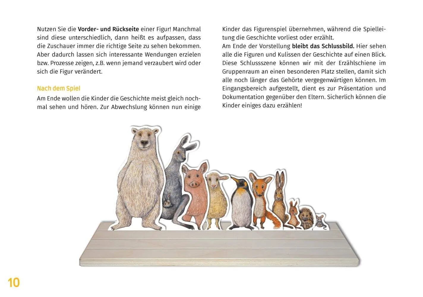 Bild: 4260694920800 | Was steckt dahinter?. Erzählschienen-Figurenset | Kathrin Schärer