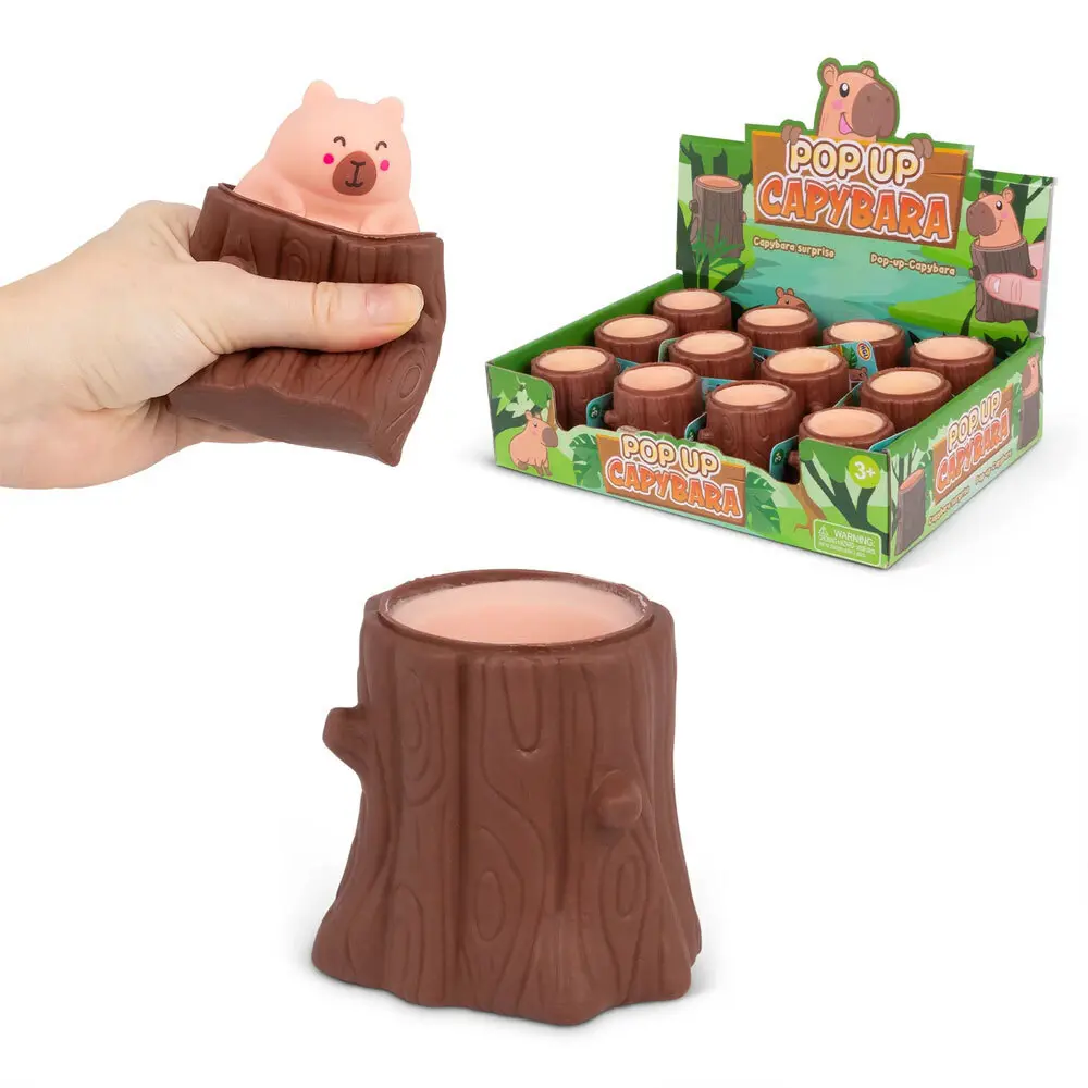 Cover: 5021813220800 | Pop Out Capybara | CB800 | Deutsch | 2025 | One For Fun