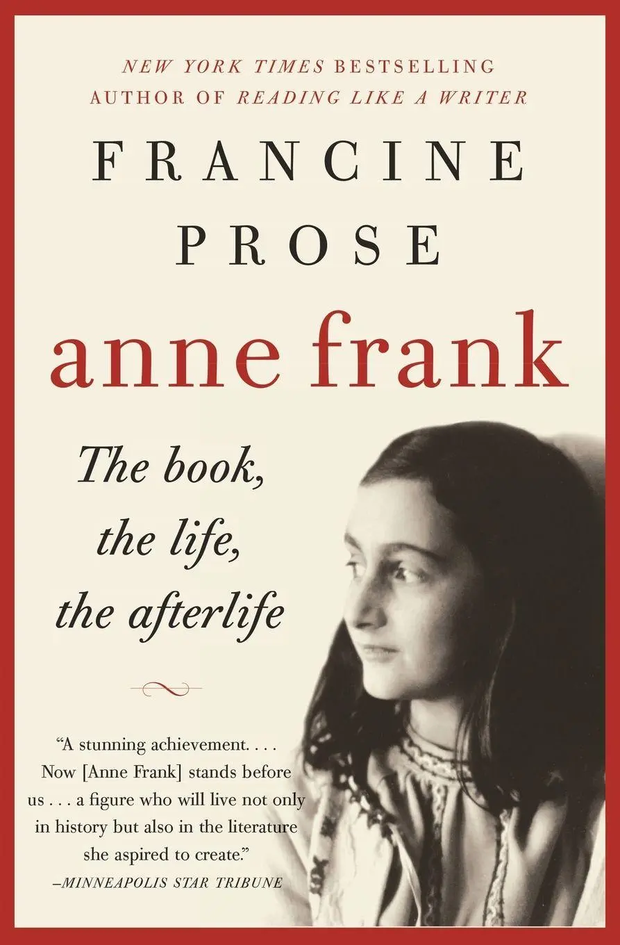Cover: 9780061430800 | Anne Frank | The Book, the Life, the Afterlife | Francine Prose | Buch