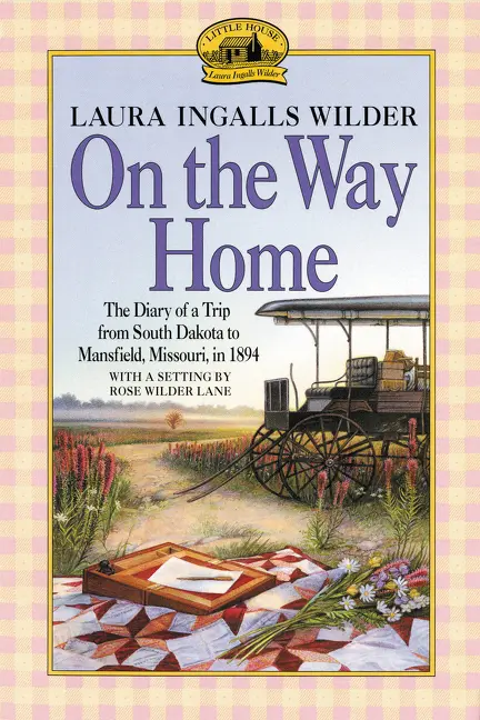 Cover: 9780064400800 | On the Way Home | Laura Ingalls Wilder | Taschenbuch | Englisch | 2011