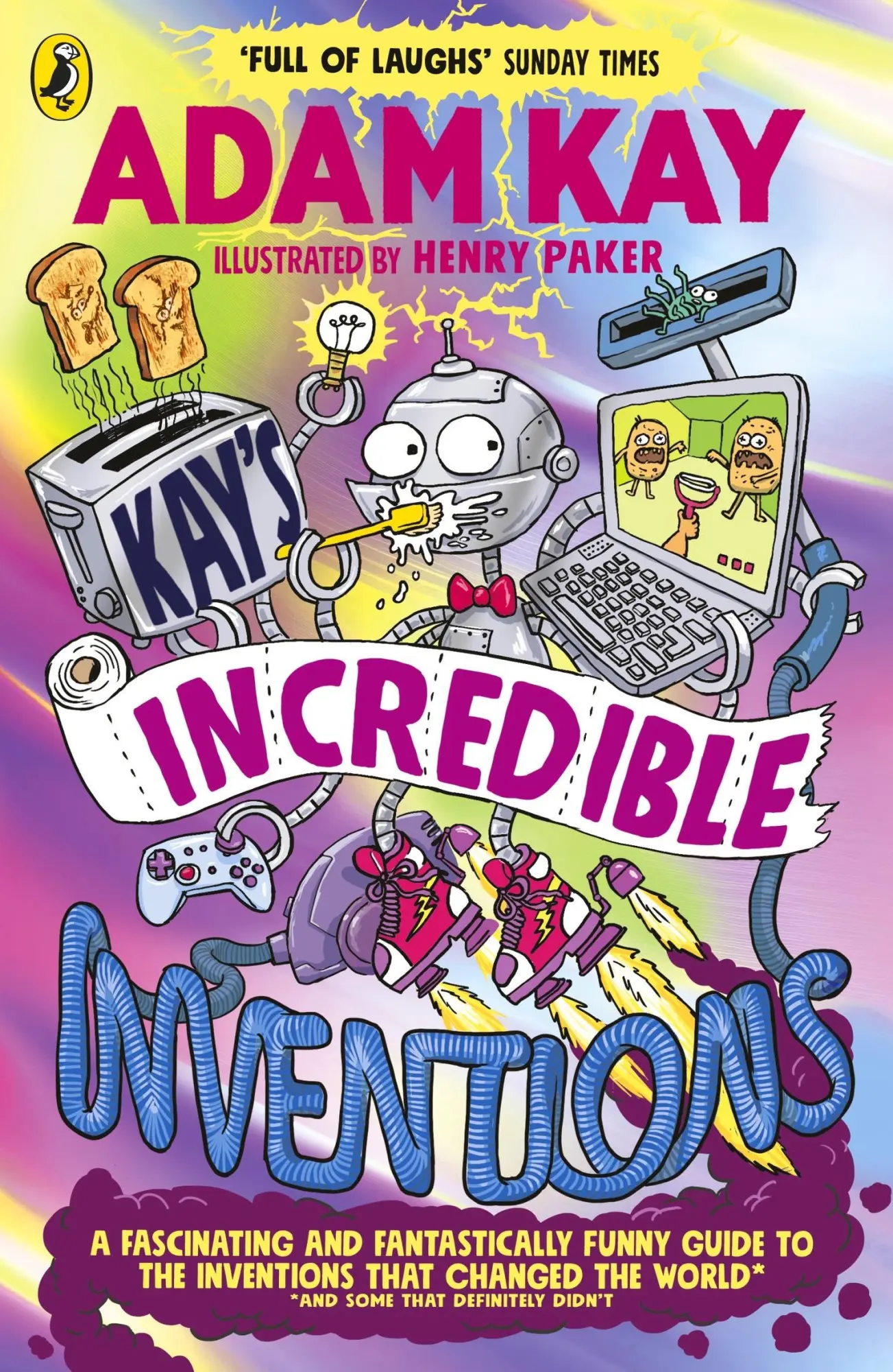 Cover: 9780241540800 | Kay's Incredible Inventions | Adam Kay | Taschenbuch | 448 S. | 2024