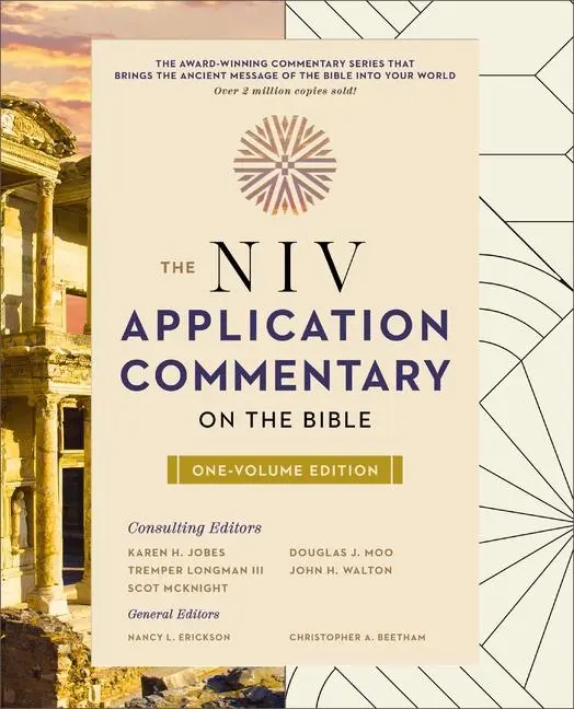 Cover: 9780310530800 | The NIV Application Commentary on the Bible: One-Volume Edition | Buch