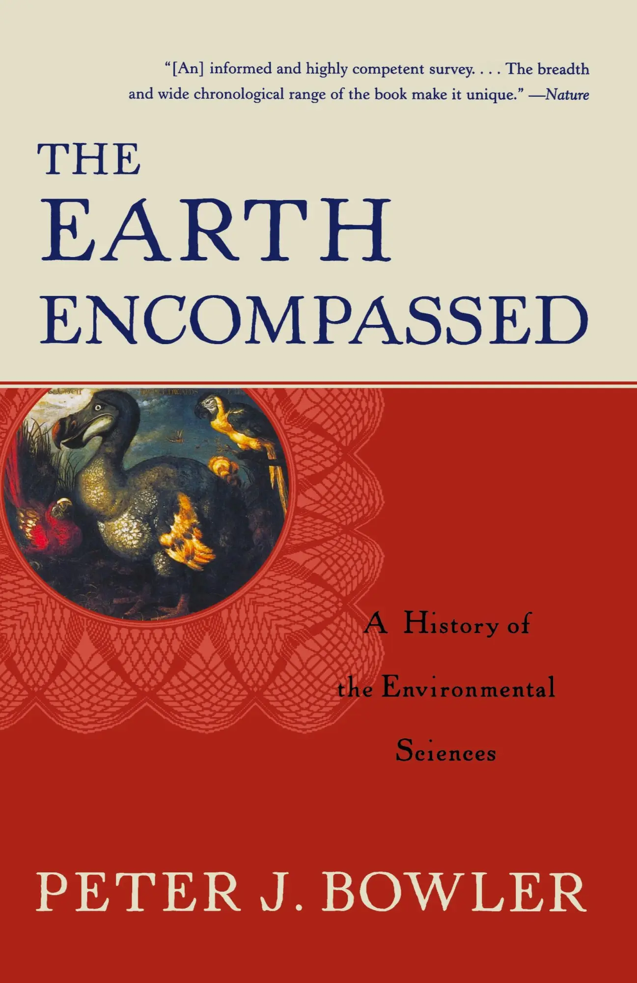 Cover: 9780393320800 | The Earth Encompassed | A History of the Environmental Sciences | Buch