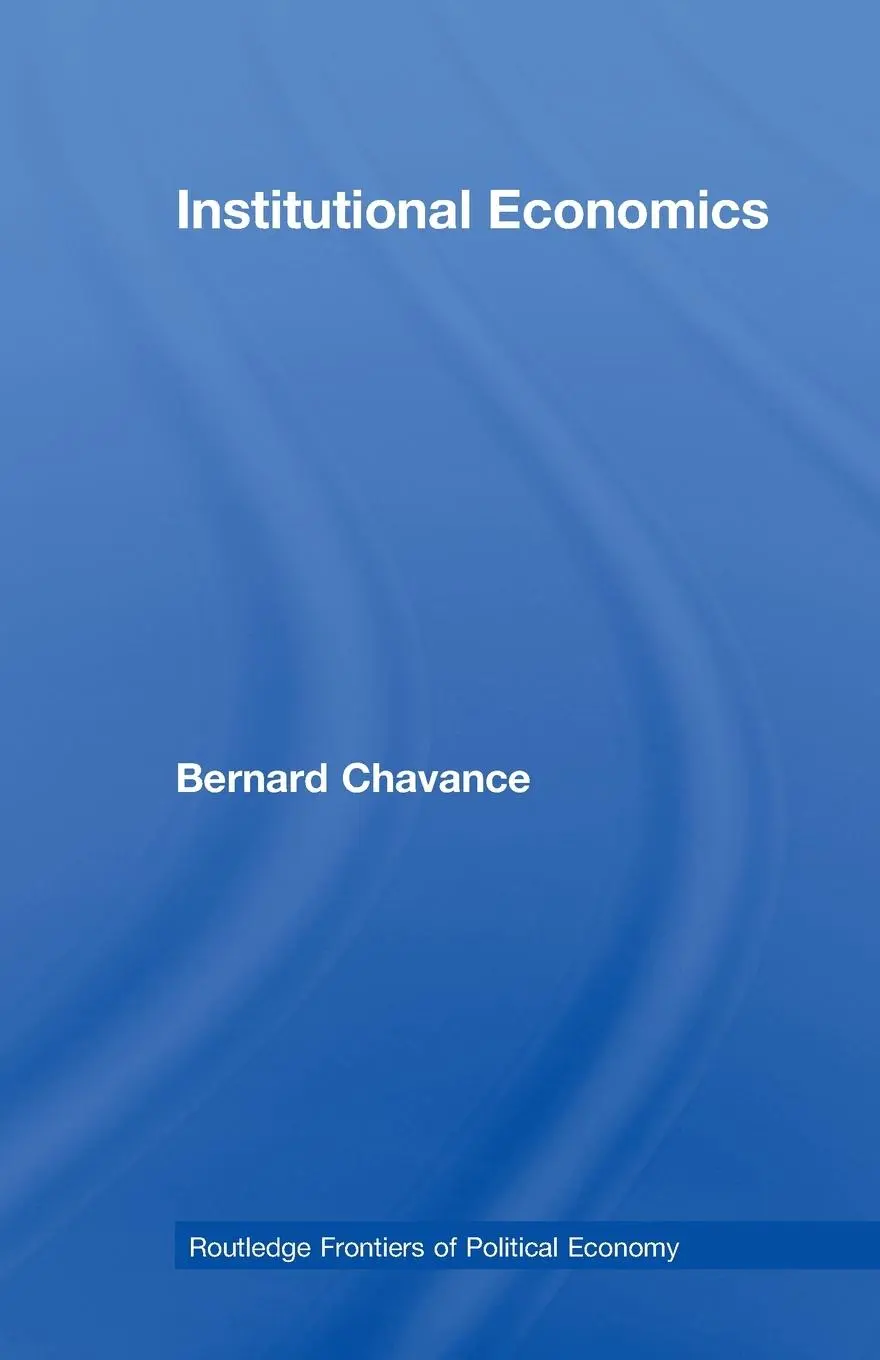 Cover: 9780415710800 | Institutional Economics | Bernard Chavance | Taschenbuch | Englisch