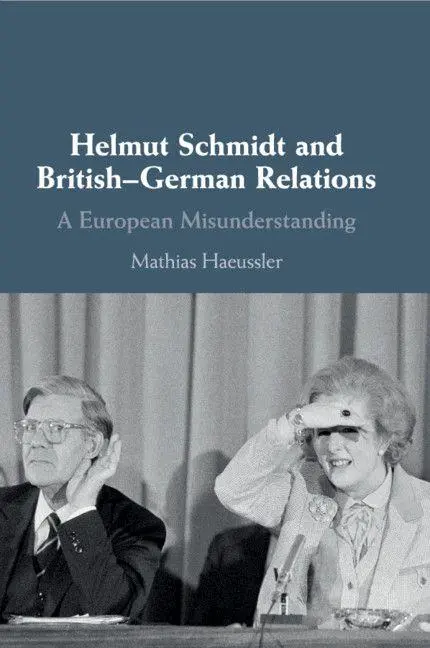 Cover: 9781108710800 | Helmut Schmidt and British-German Relations | Mathias Haeussler | Buch