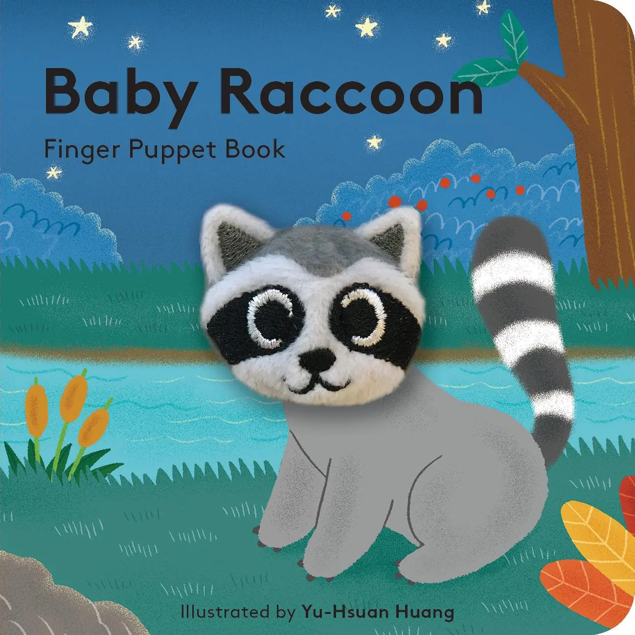 Cover: 9781452170800 | Baby Raccoon: Finger Puppet Book | Chronicle Books | Buch | 12 S.