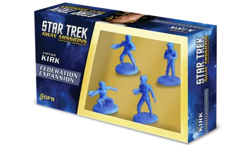 Cover: 9781638840800 | Classic Federation Away Team 1: Kirk, Spock, Bones, Chekov | englisch