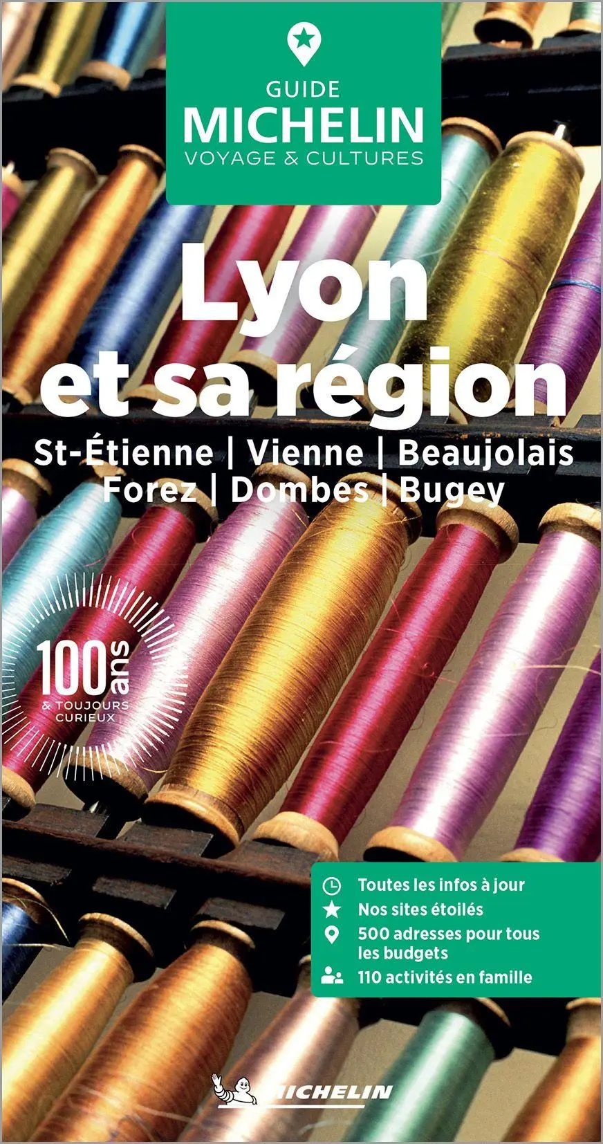Cover: 9782067270800 | Michelin Le Guide Vert Lyon et sa région | Buch | 488 S. | Französisch
