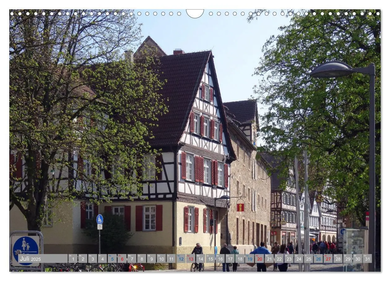 Bild: 9783383980800 | Kirchheim/Teck im Fokus (Wandkalender 2025 DIN A3 quer), CALVENDO...