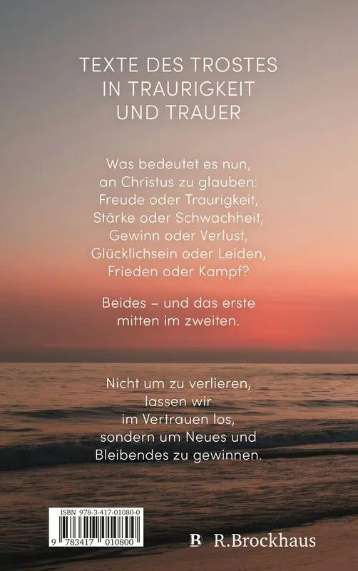 Bild: 9783417010800 | Du zählst meine Tränen | Texte des Trostes in Traurigkeit | Eckstein