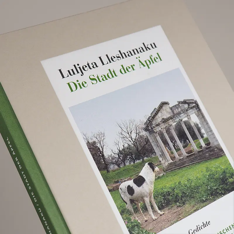 Bild: 9783446270800 | Die Stadt der Äpfel | Gedichte. Edition Lyrik Kabinett | Lleshanaku