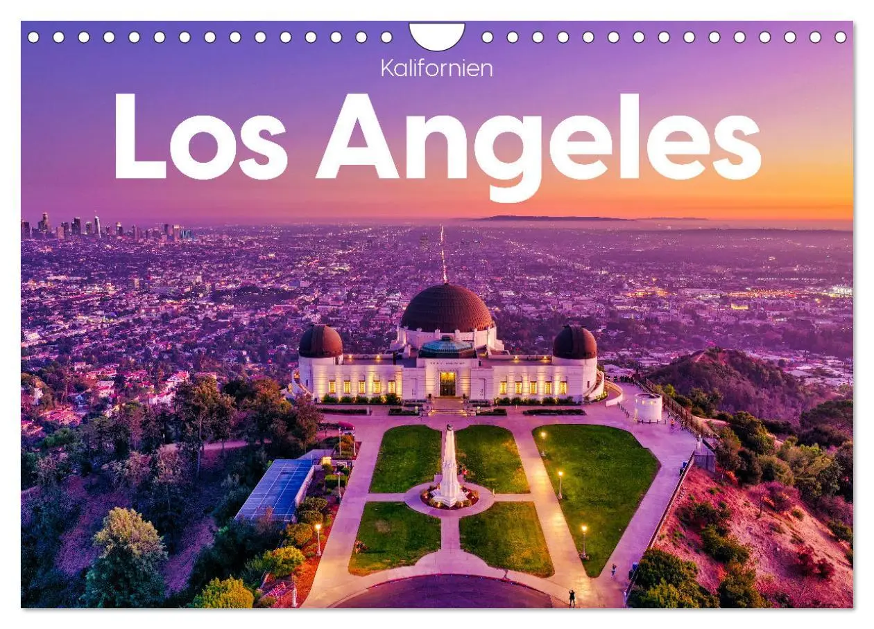 Cover: 9783457540800 | Los Angeles - Kalifornien (Wandkalender 2026 DIN A4 quer), CALVENDO...