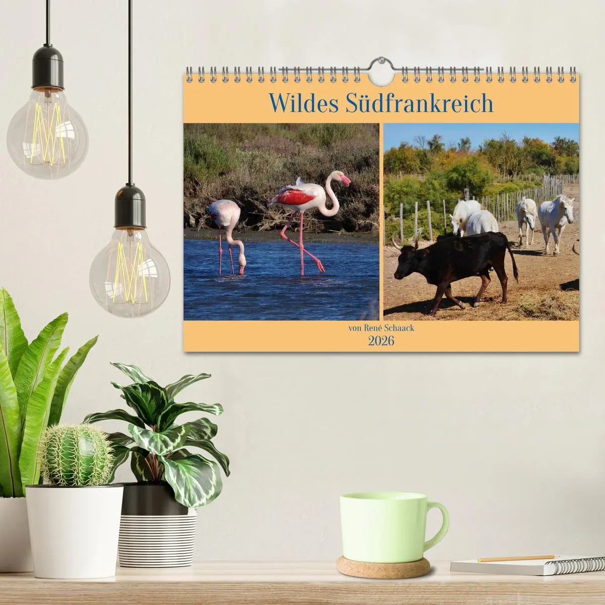 Bild: 9783457780800 | Wildes Südfrankreich (Wandkalender 2026 DIN A4 quer), CALVENDO...