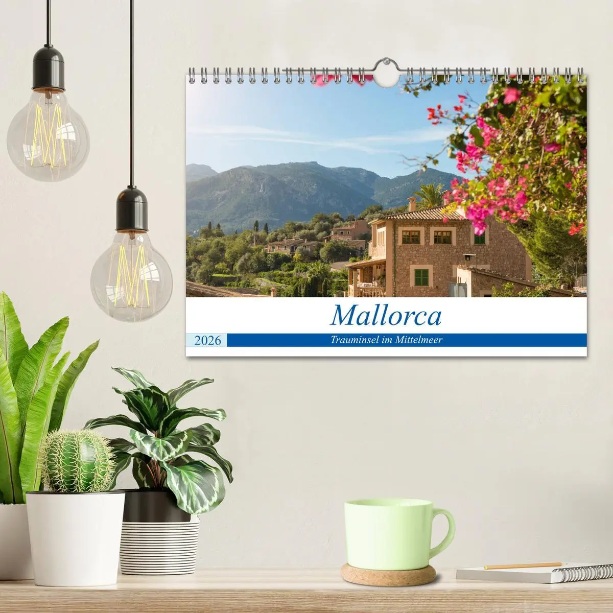 Bild: 9783457850800 | Mallorca - Trauminsel im Mittelmeer (Wandkalender 2026 DIN A4...