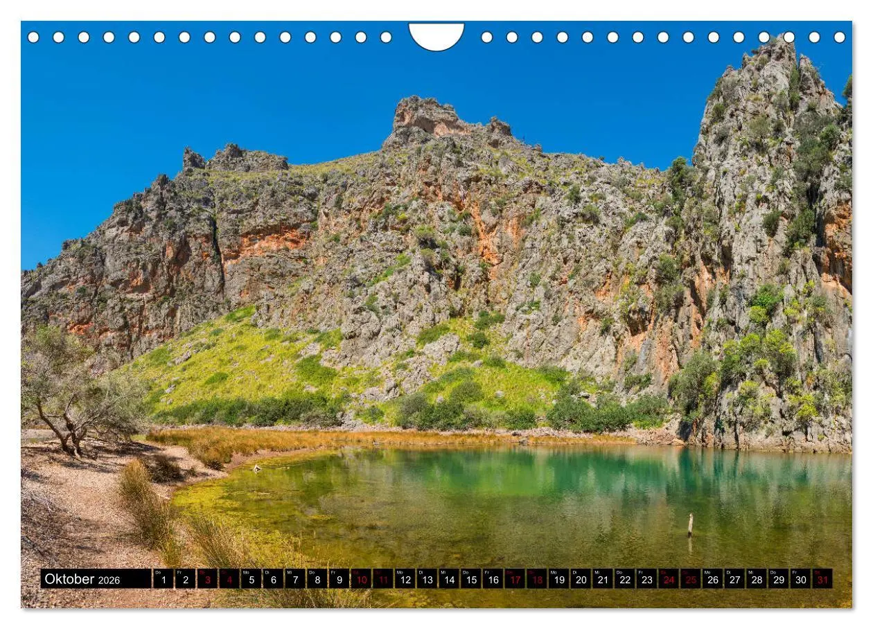 Bild: 9783457850800 | Mallorca - Trauminsel im Mittelmeer (Wandkalender 2026 DIN A4...