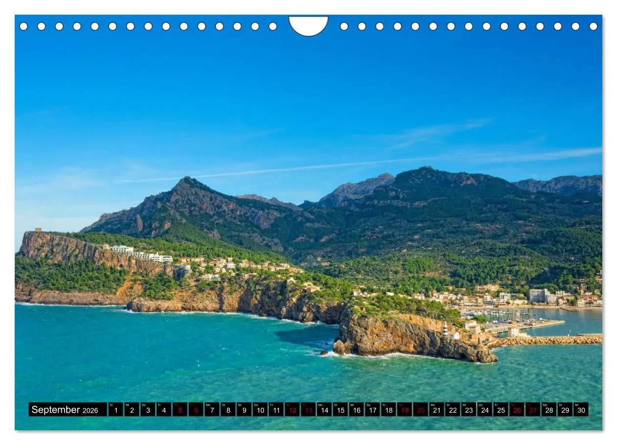 Bild: 9783457850800 | Mallorca - Trauminsel im Mittelmeer (Wandkalender 2026 DIN A4...