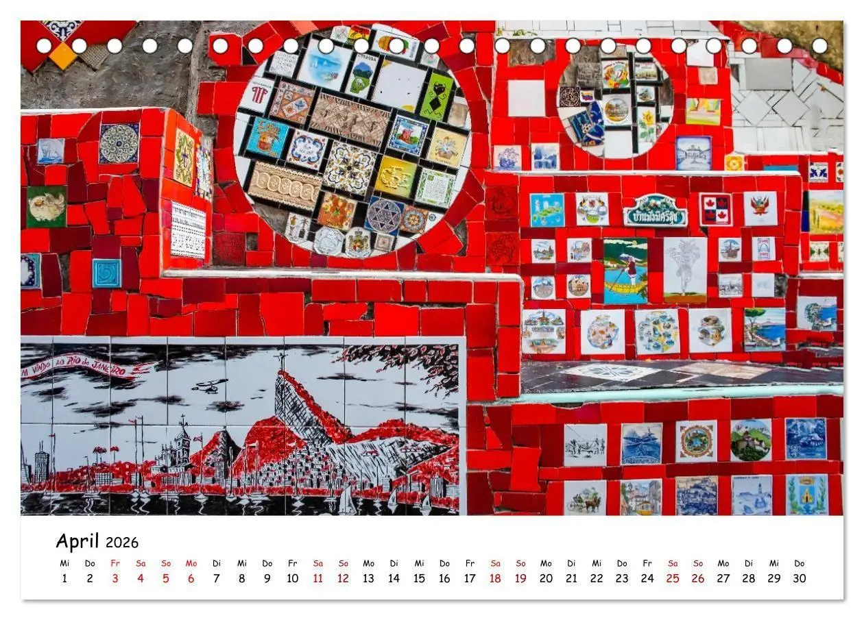 Bild: 9783516700800 | Rio de Janeiro - Küstenmetropole (Tischkalender 2026 DIN A5 quer),...