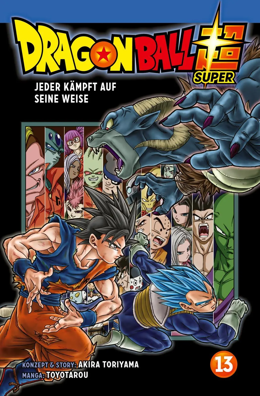 Cover: 9783551730800 | Dragon Ball Super 13 | Akira Toriyama (u. a.) | Taschenbuch | 192 S.