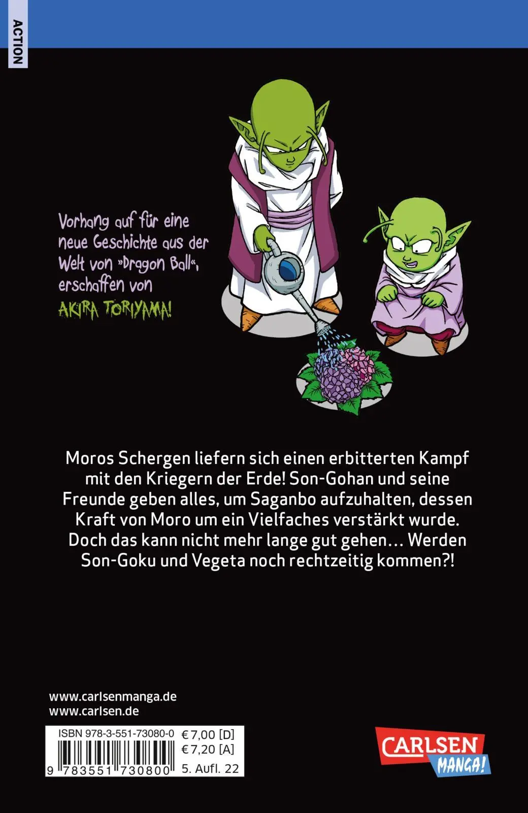 Rückseite: 9783551730800 | Dragon Ball Super 13 | Akira Toriyama (u. a.) | Taschenbuch | 192 S.
