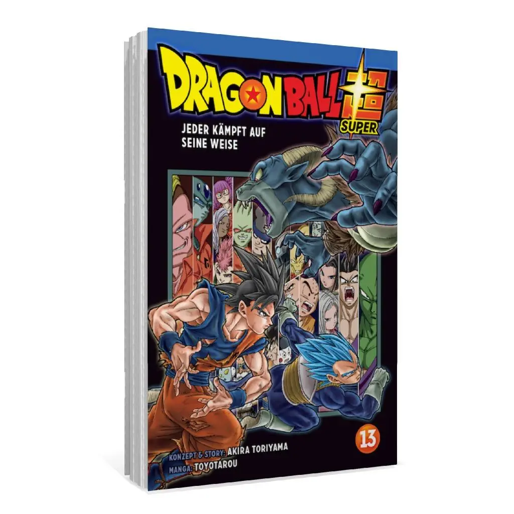 Bild: 9783551730800 | Dragon Ball Super 13 | Akira Toriyama (u. a.) | Taschenbuch | 192 S.