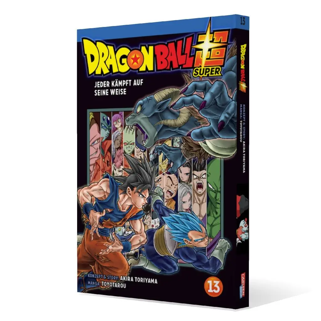 Bild: 9783551730800 | Dragon Ball Super 13 | Akira Toriyama (u. a.) | Taschenbuch | 192 S.