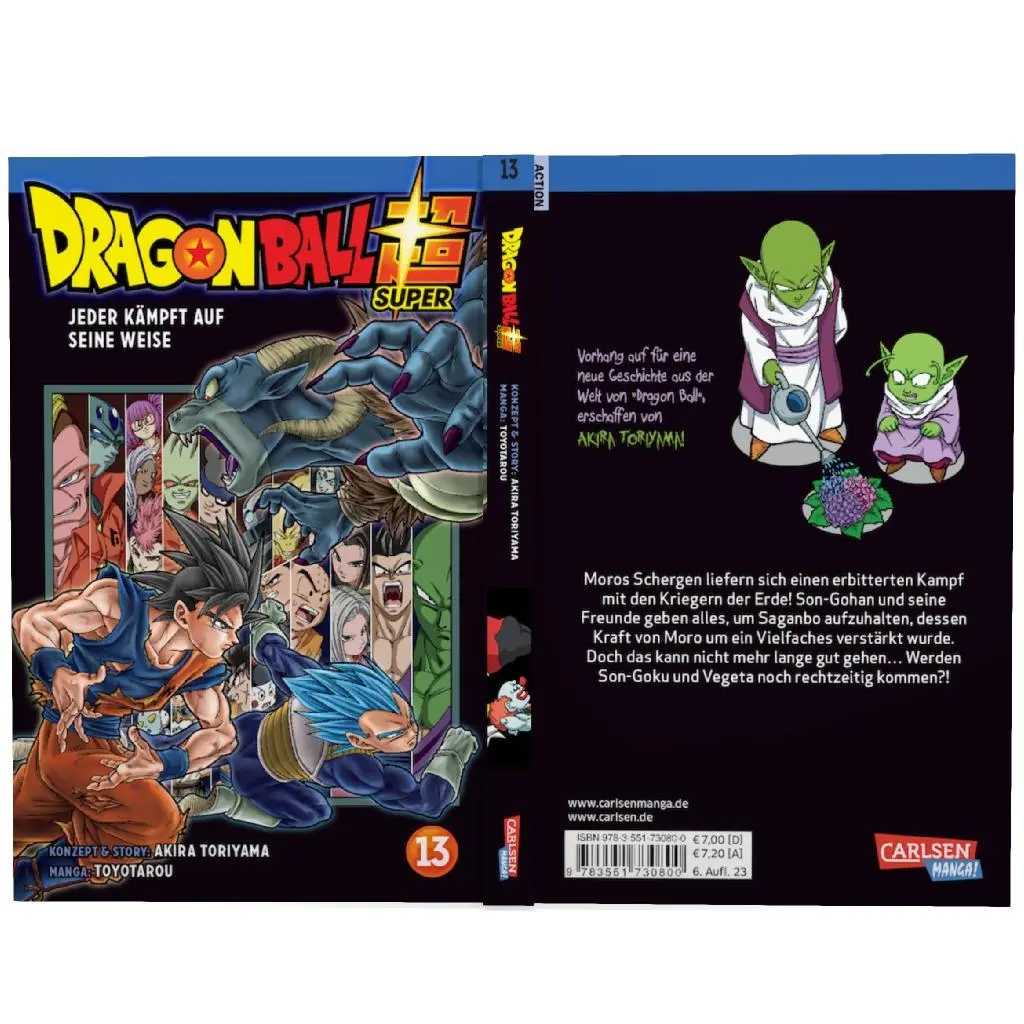 Bild: 9783551730800 | Dragon Ball Super 13 | Akira Toriyama (u. a.) | Taschenbuch | 192 S.
