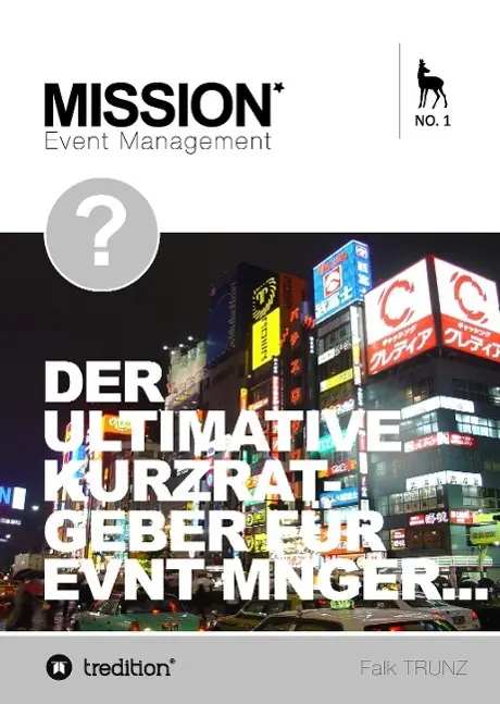 Cover: 9783734500800 | Operatives Event Management | Falk Trunz | Buch | 120 S. | Deutsch