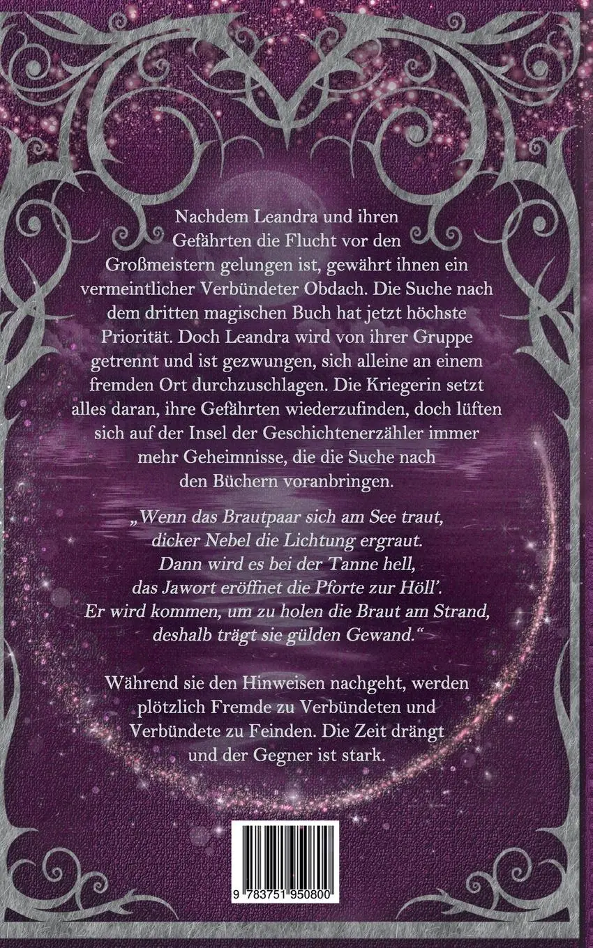 Rückseite: 9783751950800 | Die magischen Bücher | Kelpiesee | Chrissy Em Rose | Taschenbuch
