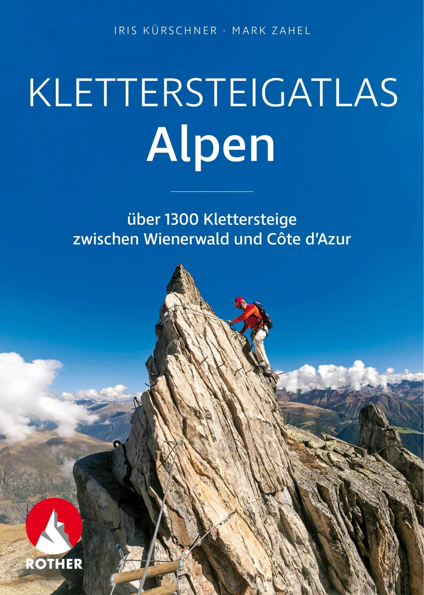 Cover: 9783763380800 | Klettersteigatlas Alpen | Iris Kürschner (u. a.) | Taschenbuch | 2025