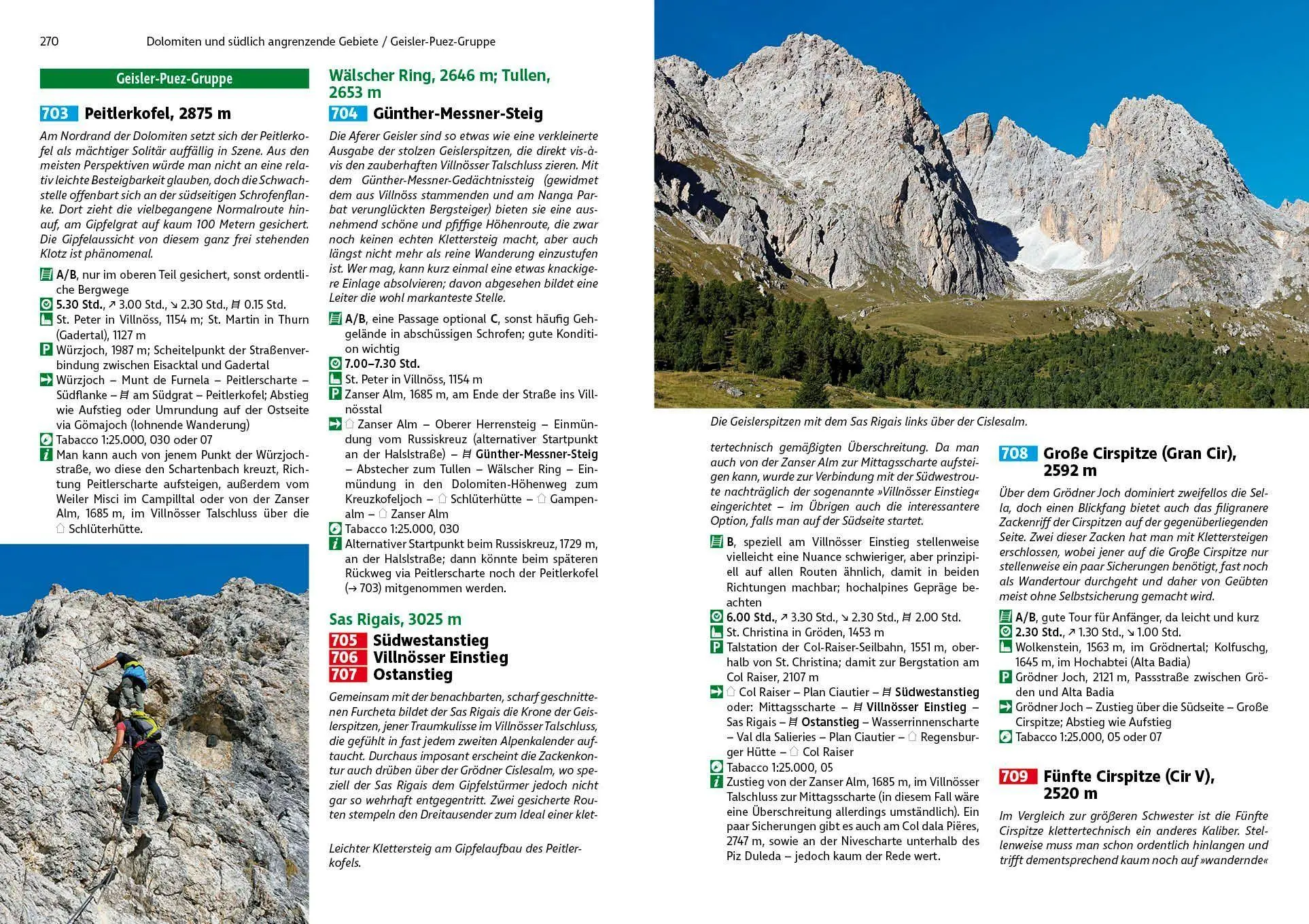 Bild: 9783763380800 | Klettersteigatlas Alpen | Iris Kürschner (u. a.) | Taschenbuch | 2025