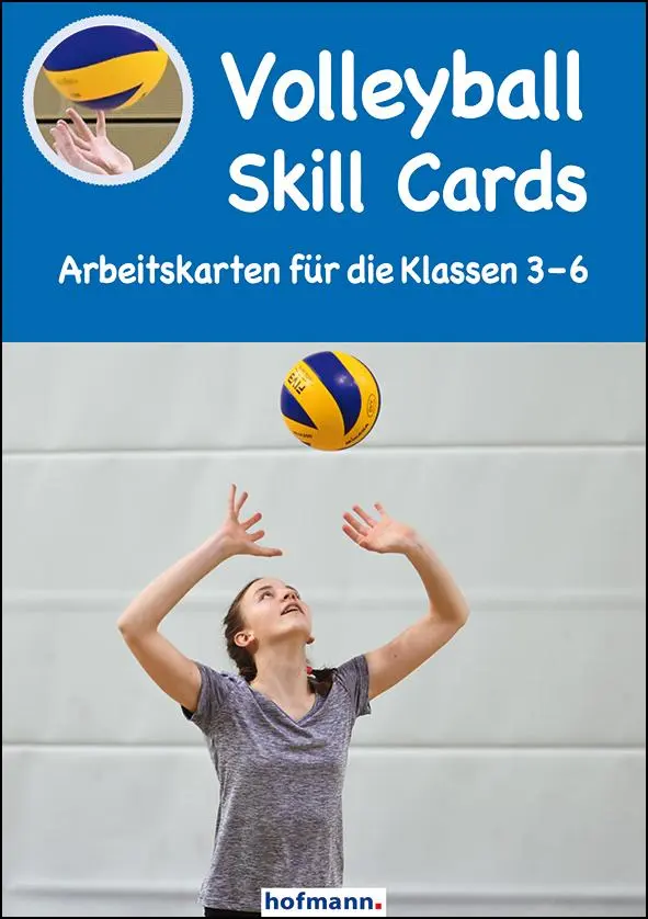 Cover: 9783778090800 | Volleyball Skill Cards | Arbeitskarten für die Klassen 3 - 6 | 96 S.