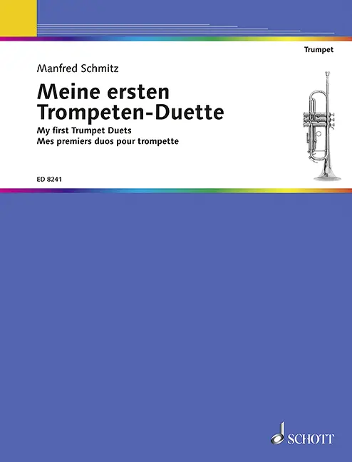 Cover: 9783795750800 | Meine ersten Trompeten-Duette | Manfred Schmitz | 40 S. | Deutsch