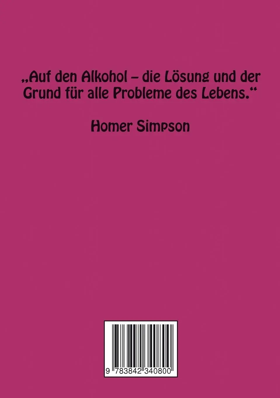 Rückseite: 9783842340800 | Trinkspiele, Partyspiele ... und es geht weiter! | Dirk Mayer | Buch