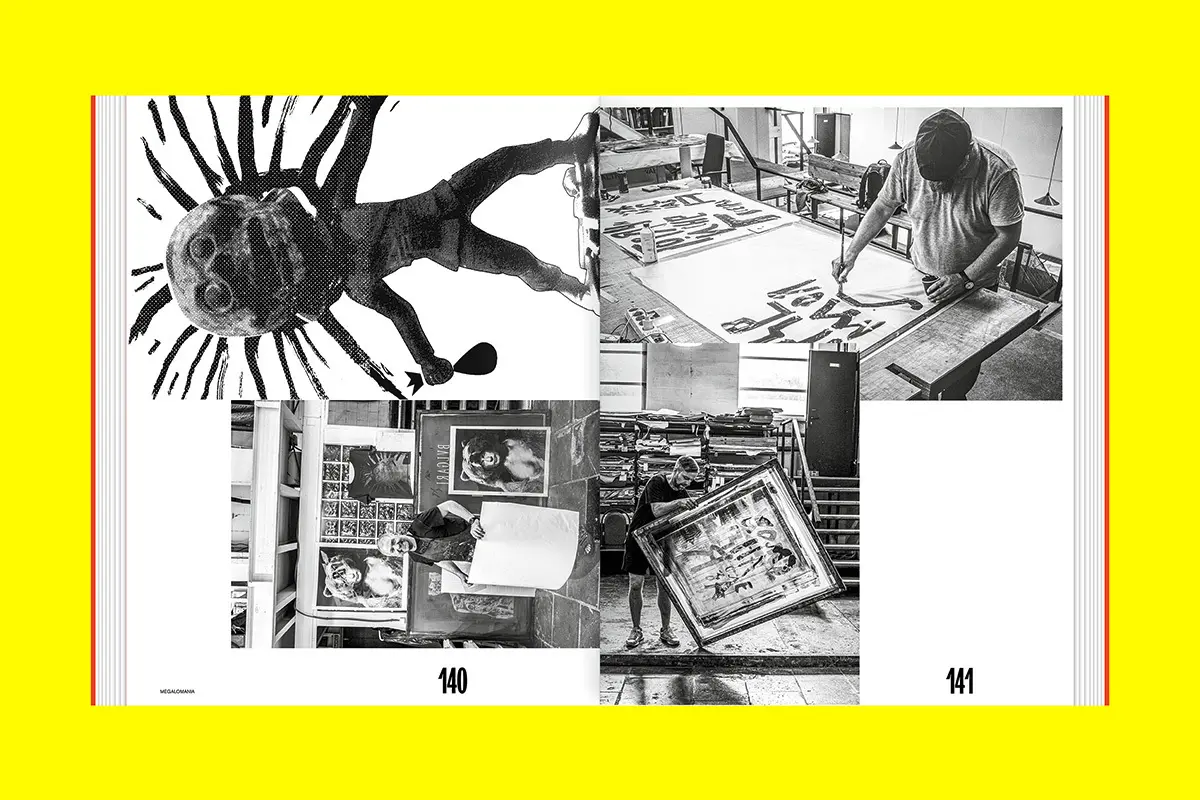 Bild: 9783948440800 | REBEL PRINTS | The Poster Rex Manifesto | Lars Harmsen | Taschenbuch