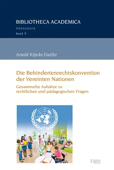 Cover: 9783956500800 | Die Behindertenrechtskonvention der Vereinten Nationen | Taschenbuch