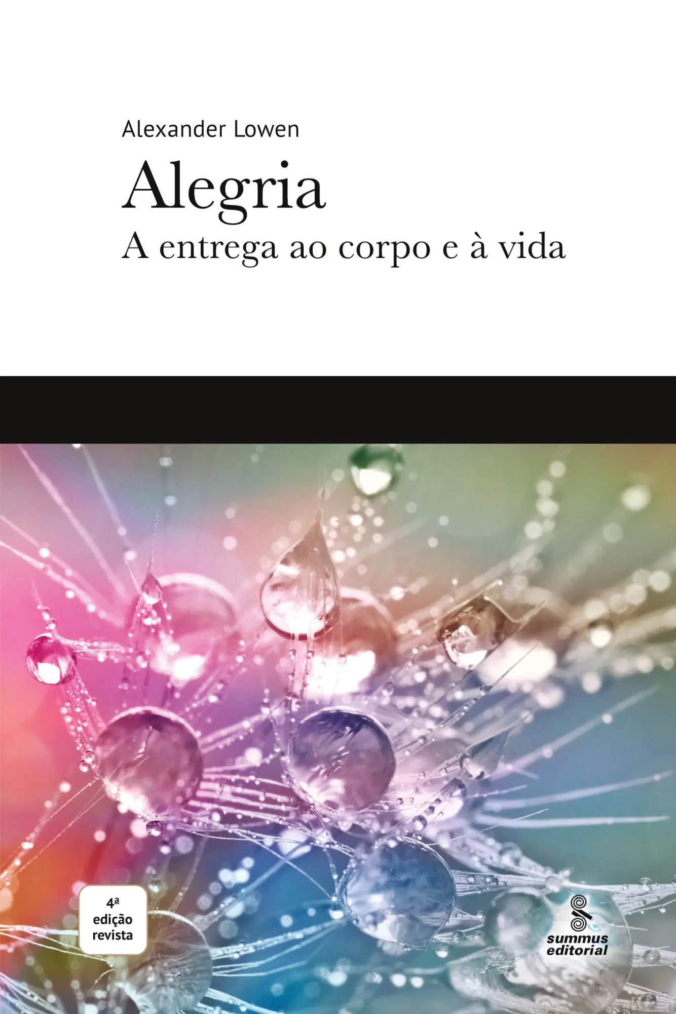 Cover: 9786555490800 | Alegria | Alexander Lowen | Taschenbuch | Kartoniert / Broschiert