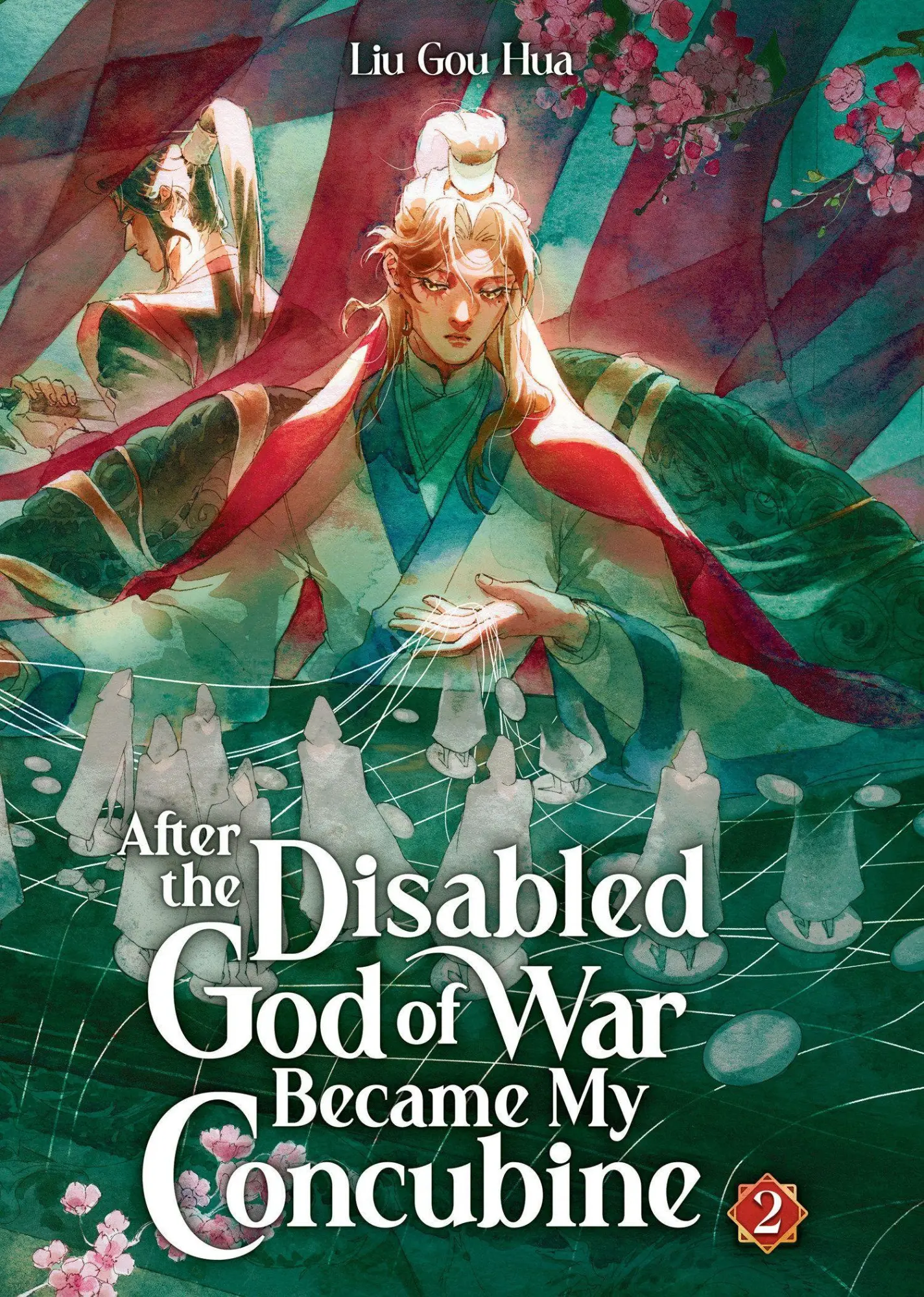Cover: 9798895610800 | After the Disabled God of War Became My Concubine (Novel) Vol. 2 | Hua
