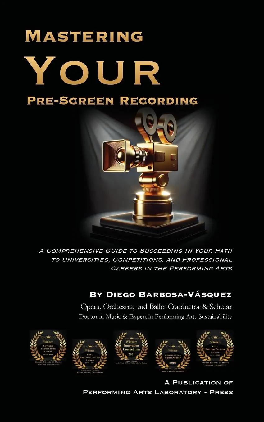 Cover: 9798991710800 | Mastering Your Pre-Screen Recording | Diego Barbosa-Vásquez | Buch