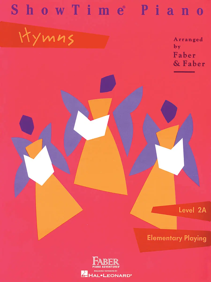 Cover: 674398200900 | ShowTime Piano Hymns Level 2a | Buch | 1992 | Faber Piano Adventures