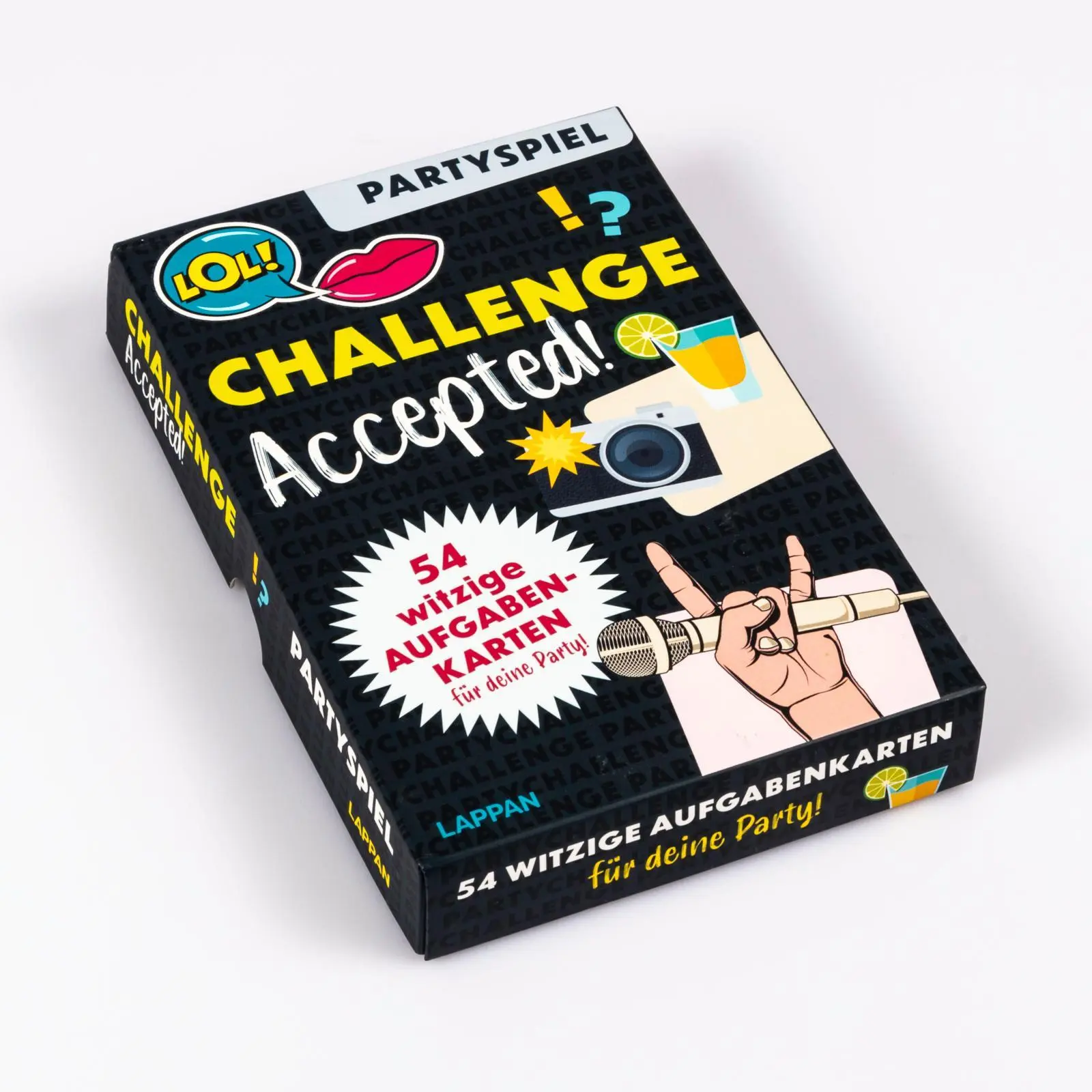 Bild: 4043726500900 | Challenge accepted! | Box | 110 S. | Deutsch | 2024 | Lappan Verlag