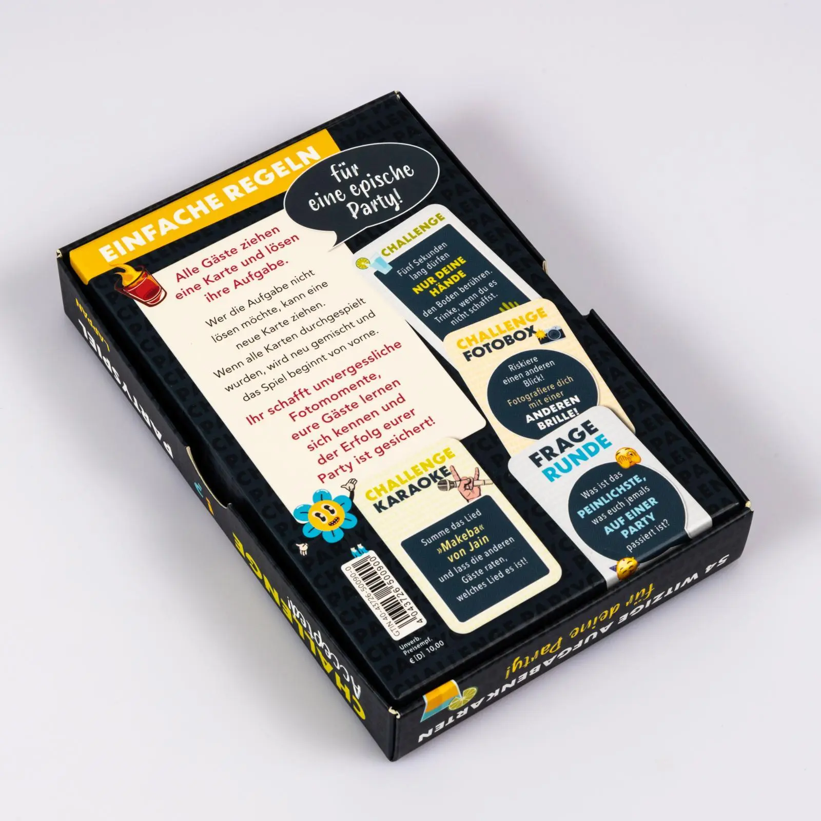 Bild: 4043726500900 | Challenge accepted! | Box | 110 S. | Deutsch | 2024 | Lappan Verlag