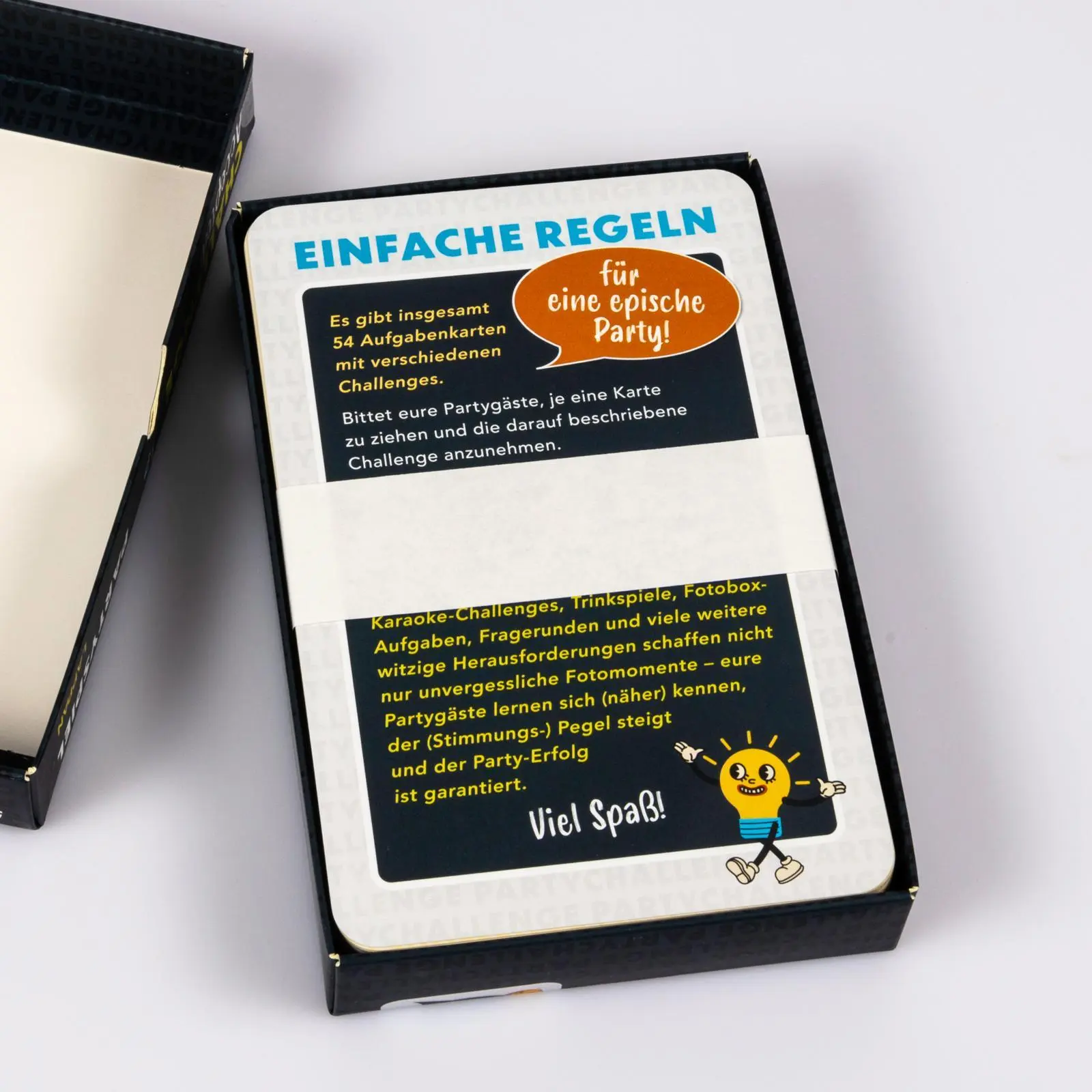 Bild: 4043726500900 | Challenge accepted! | Box | 110 S. | Deutsch | 2024 | Lappan Verlag