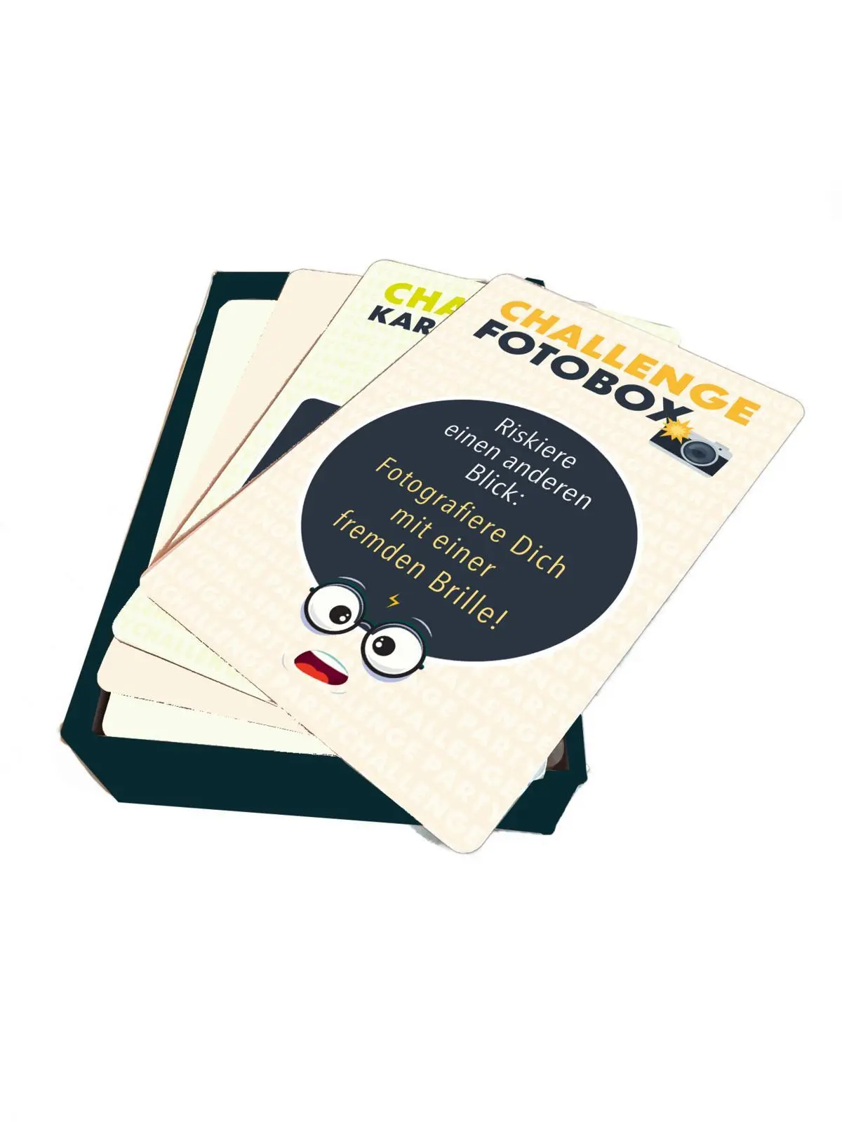 Bild: 4043726500900 | Challenge accepted! | Box | 110 S. | Deutsch | 2024 | Lappan Verlag