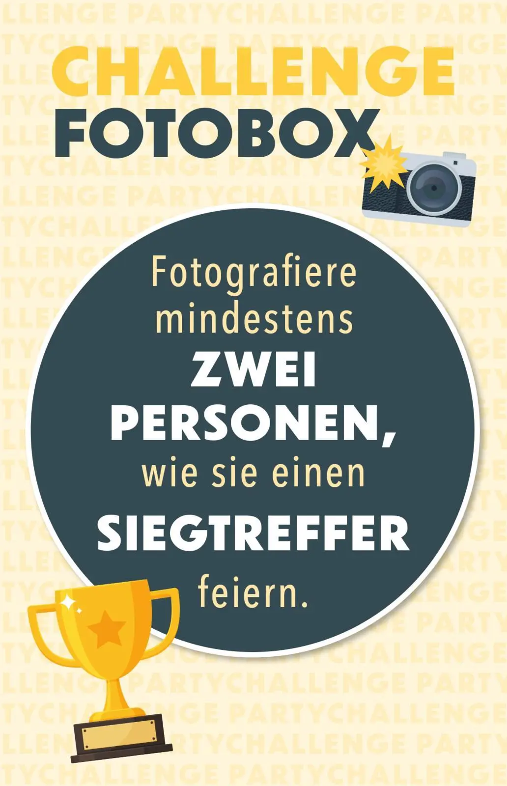 Bild: 4043726500900 | Challenge accepted! | Box | 110 S. | Deutsch | 2024 | Lappan Verlag