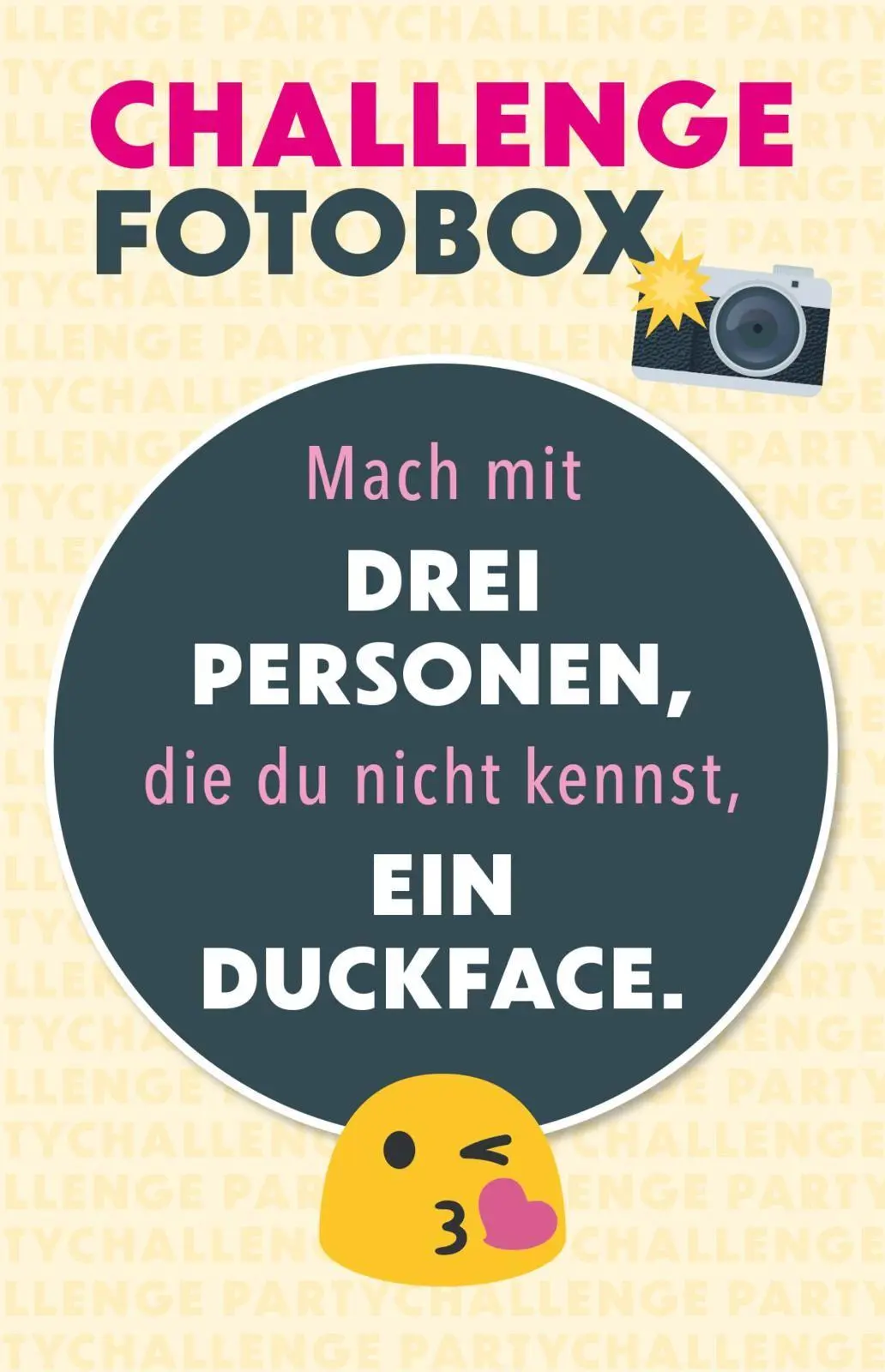 Bild: 4043726500900 | Challenge accepted! | Box | 110 S. | Deutsch | 2024 | Lappan Verlag